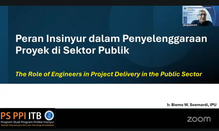Kuliah Umum 2 Semester I – 2025/2026 oleh Prof. Biemo dan Dr. Hanafi