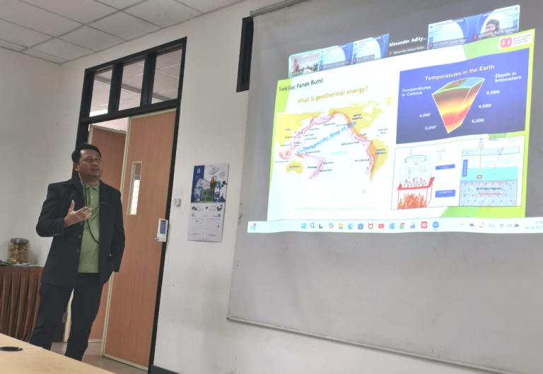 Kuliah Umum 3 Semester I – 2025/2026 oleh Ir. Hary Devianto, Ph.D., IPM. dan Ir. Basuki Nugroho, IPU.